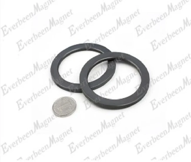 Custom Ring Ceramic Magnets factory