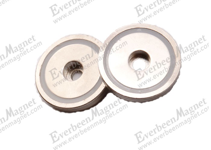 Coutersunk Pot Magnet